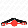 Bavaglio KINK RED SILICONE BALL 4 CM GAG