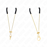 Pinze per Capezzoli KINK Thin Nipple Clamps 7 cm