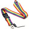 Lanyard PRIDE con bandiera LGBT per festeggiare