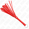 Frusta KINK Mini Rosso 28 cm - Piacere Intimo