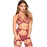 Set con reggicalze LEG AVENUE SETS 89362 taglia unica