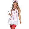 Costume Infermiera Leg Avenue per Fantasie Seducenti