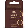 Condomi LELO HEX Respect XL | Comfort e Sensibilità