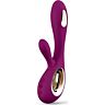 Vibratore Rabbit LELO Soraya Wave con tecnologia WaveMotion