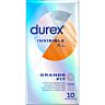 Durex Invisible XL - Extra Sicuro