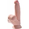 Dildo RealFeel Oscillante 3D 21,5cm