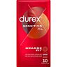 Preservativi Durex XL Sensitivo 10 pezzi