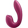 Satisfyer Sunray Stimolatore e Vibratore App Rosso - Negozio di Giocattoli Erotici