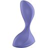 Satisfyer Sweet Seal Plug Vibratore App Viola - Sex Shop Online