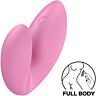 Satisfyer Love Riot Vibratore a Dito Rosa - Potente e Versatile