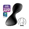 Satisfyer Trendsetter Plug Vibratore App Nero - Negozio di articoli erotici