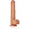 RealRock - Pene Realistico con Testicoli e Ventosa - 12''/ 30,5 cm