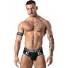 Slip LOCKER GEAR SPORT MESH JOCK BRIEF nero S
