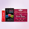 Set Babbo Natale segreto piccante con carte, dadi e lubrificante alla fragola