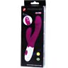 Vibratore Rabbit Pretty Love Andre con stimolazione clitoridea