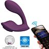Vibratore Pretty Love Franz con app e doppio motore