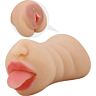 Masturbatore doppia entrata CRAZY BULL Sarah