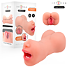 Masturbatore Doppio Intense Deep Touch Riley con Apertura Anal