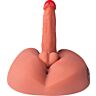Masturbatore Dildo XISE Honey 25 cm con Vibrazione Potente
