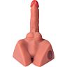 Masturbatore Dildo XISE Michael 15 cm con Spinta Realistica