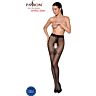 Medias PASSION WOMAN GARTER & STOCK con decorazione elegante