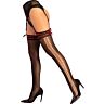 Calze Livco Corsetti Loliwia LC19330 con nastro rosso