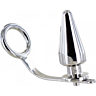 Anello per Testicoli Metal Hard con Plug Anal