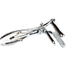 Speculum Anale Triple METAL HARD con apertura graduabile