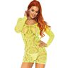 Mini Vestito Sexy Leg Avenue con Trasparenze