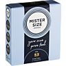 Preservativi MISTER SIZE 53 MM | Ajuste consigliato e sicuro
