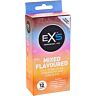 Preservativi Exs Mixed Flavours - 12 unità assortite