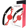 Bavaglio Darkness Bondage in silicone per giochi BDSM