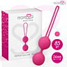 Bolle in silicone Moressa OSIAN THREE per allenamento pavimento pelvico