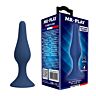 Plug Anale Slim MR PLAY Blu con Design Ergonomico
