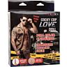 Muñeca Hinchable CALEXOTICS Cocky Cop Love con 2 buchi d'amore