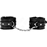 Manette KINK Wrist Restraint in metallo con guinzaglio regolabile