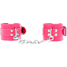 Manette KINK - Muñequeras Metal Ajustables para Control