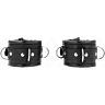 Esposas KINK Wrist Restraint Heavy con fodera nera