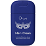 Spray detergente intimo ORGIE MEN CLEAN uomo con aloe vera 30 ml