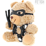 Ted Osito Peluche BDSM Fetish Submissive - Stile Atrevido