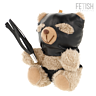 Orsacchiotto BDSM Fetish Submissive Luno con accessori unici