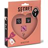 Gioco erotico SEXITIVE Secret Game - 3 dadi