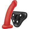 Dildo con imbracatura S Pleasures Semirealist