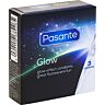Preservativi Pasante Glow 3 unità | Brillano al buio
