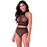 Bodystocking PASSION BS116 con strass