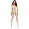 Bodystocking PASSION WOMAN BODYSTOCKINGS con taglio aperto