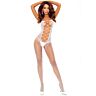 Bodystocking PASSION BS124 con dettaglio in pizzo