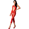 Bodystocking PASSION Woman BS081 con apertura sul cavallo