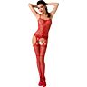 Bodystocking PASSION WOMAN BS050 con apertura sexy