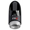 Masturbatore PDX ELITE HYDROGASM 20 cm con vibrazioni cicloni